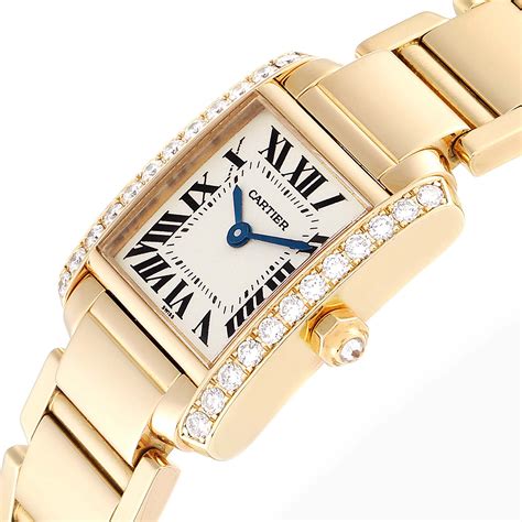 best cartier women's watch|ladies cartier watch with diamonds.